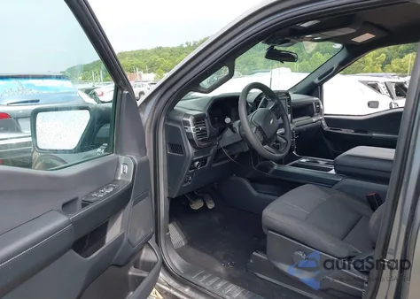 2024 Ford F-150 Stx из США, поврежденный, VIN 1FTEW2LP3RKD03798